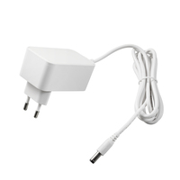 Adaptor Daya DC 24W 12V/24V Grosir untuk Lampu LED Dinding, 100% Bahan PC, Bersertifikasi CE, Garansi 2 Tahun