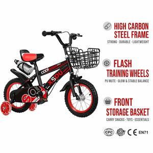 Nuevo Modelo <span class=keywords><strong>de</strong></span> Bicicleta <span class=keywords><strong>de</strong></span> Montaña <span class=keywords><strong>de</strong></span> 12/16 Pulgadas con Marco <span class=keywords><strong>de</strong></span> Acero y Dos Asientos para Niños <span class=keywords><strong>de</strong></span> 3 a 15 Años - Product Image 1