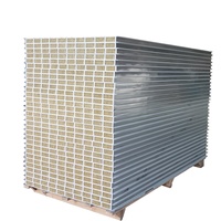 Panneaux isolants flexibles en métal sandwich, matériau d'isolation pour bâtiments, panneau sandwich pour salle blanche