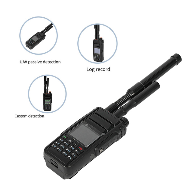 Full-Band Portable Drone Detector Long Range Handheld  Drone Detection System for DJI Autel Anti FPV UAV RF Spectrum Analyzer