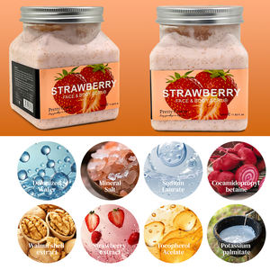 Nuevo <span class=keywords><strong>Exfoliante</strong></span> Corporal <span class=keywords><strong>para</strong></span> <span class=keywords><strong>el</strong></span> Cuidado <span class=keywords><strong>de</strong></span> la Piel, <span class=keywords><strong>Exfoliante</strong></span> Facial y Corporal <span class=keywords><strong>de</strong></span> Fresa, <span class=keywords><strong>Exfoliante</strong></span> Corporal Natural <span class=keywords><strong>de</strong></span> Frutas con Logotipo - Product Image 5