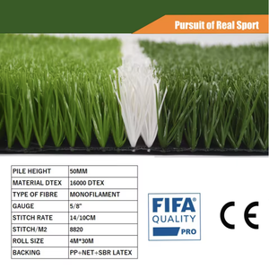 Césped Artificial Profesional AGG de Alta Densidad, 40mm/50mm, Duradero, para Exteriores, Jardín, Campo de Fútbol, <span class=keywords><strong>Cancha</strong></span> de Tenis <span class=keywords><strong>5</strong></span> - Product Image 4