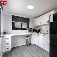 Maison préfabriquée ADU entièrement équipée certifiée CE australienne, appartement pour grand-mère, conteneur extensible de 40 pieds