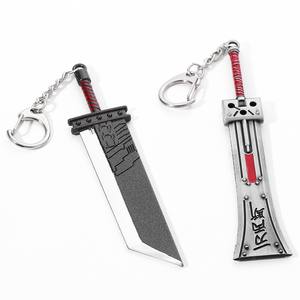 Porte-clés Remake Sword Cloud Strife Buster, porte-clés, accessoires de jeu, porte-clés de voiture - Product Image 5