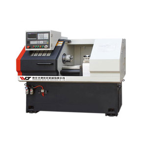 Mini Kim Loại Micro Benchtop Cnc Lathe CK6130 Z-Mat Cnc Máy Tiện - Product Image 5