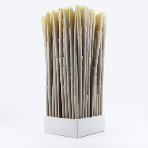 Cônes à fumer en papier biologique non blanchi de style classique, accessoires pour fumeurs - Product Image 4