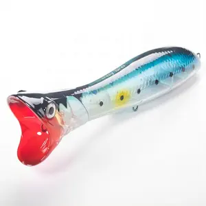 Hot Sale Crazy Fishing Lures Kit Saltwater Whopper Popper Perch Lures Factory Supplier for River and Lake Fishing