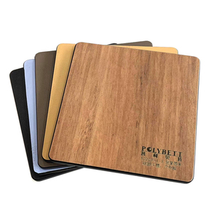 Láminas de Laminado Compacto Fenólico HPL de 13 mm, Resistentes al Calor, Impermeables, Resistentes al Fuego, Garantía de 5 Años, Revestimiento de Paredes para Oficinas - Product Image 3