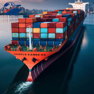 Contenedor DDP envío <span class=keywords><strong>Charleston</strong></span> EE. UU. Puerto Qingdao Shanghai Nansha Shekou Ningbo a través de carga marítima para 20 pies 40 pies LCL + Express - Product Image 4