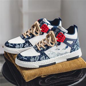 Logo personalizzato che cammina di marca J1 basket multicolore basket vera pelle retrò <span class=keywords><strong>OG</strong></span> Casual scarpe da basket uomo - Product Image 3