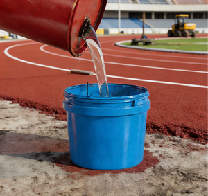 Adhesivo de PU No Tóxico de Alta Estabilidad Resistente a la Intemperie para Granulado EPDM, Pista de Atletismo, Parque Infantil Escolar, Suelo Deportivo - Product Image 1