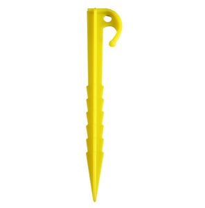 Piquets de <span class=keywords><strong>tente</strong></span> en plastique bon marché pour protéger la pluie et les couvertures de jardin - Product Image 2