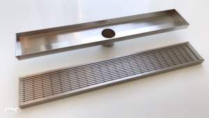 Drain <span class=keywords><strong>de</strong></span> <span class=keywords><strong>douche</strong></span> linéaire long en acier inoxydable SUS 316 pour sol <span class=keywords><strong>de</strong></span> salle <span class=keywords><strong>de</strong></span> bain - Product Image 6