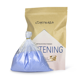 Polvo decolorante y colorante para el cabello de uso profesional en salón, con colágeno italiano natural orgánico mágico de nivel 8-9, permanente. - Product Image 2