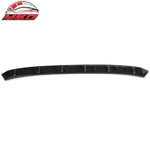 Convient pour Honda Civic FL Type R Hatchback 2022-2026, aileron de toit style V, noir brillant - Product Image 3
