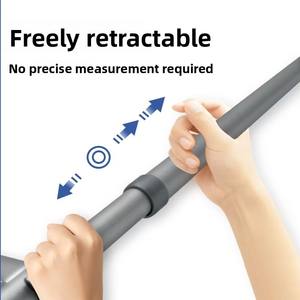 Offre Spéciale longueur et diamètre personnalisé métal fer fenêtre tringle à rideau fleuron Styles modernes matériel décoré pour rideau de fenêtre - Product Image 4