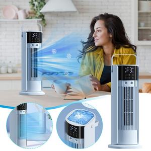 Nuevo <span class=keywords><strong>ventilador</strong></span> <span class=keywords><strong>de</strong></span> torre <span class=keywords><strong>de</strong></span> alta calidad, <span class=keywords><strong>ventilador</strong></span> <span class=keywords><strong>de</strong></span> viento frío <span class=keywords><strong>de</strong></span> <span class=keywords><strong>agua</strong></span> portátil, Enfriador <span class=keywords><strong>de</strong></span> aire multifuncional 3 en 1 para habitación - Product Image 6