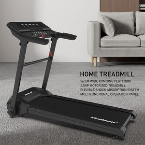 <span class=keywords><strong>HSM</strong></span> Заводская торговая марка 2, 0 л.с., Беговая машина, складное оборудование для домашнего спортзала, светодиодный экран, 120 кг, максимальное количество пользователей, электрическое вождение для упражнений - Product Image 2