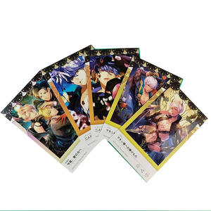 Carte de dessin animé personnalisable Collection Pokoo-moned Pika Cartes de jeu Charizard brillant Cartes à jouer Cartes à collectionner - Product Image 4