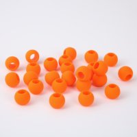 Perles en silicone souple multicolores de haute qualité pour les accessoires de tressage de cheveux d'enfants et les outils de perruque