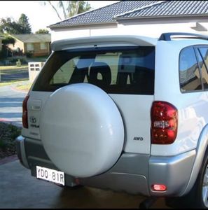 Mingao Factory : Ventes en gros de becquet arrière et de pare-chocs pour <span class=keywords><strong>Toyota</strong></span> <span class=keywords><strong>Rav4</strong></span> 03, en ABS moulé par soufflage, <span class=keywords><strong>protection</strong></span> simple couche - Product Image 2