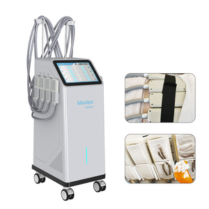 Prix Promotionnel : Appareil Portable 2-en-1 de Cryothérapie 360° pour Réduction de la Graisse et Amincissement du Visage, avec 8 Pièces à Main en Métal ABS pour Double Menton - Product Image 6