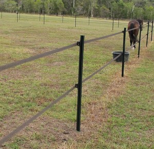 Hàng Rào Thép Mạ Kẽm Hình Ngôi Sao Hình Chữ Y Cột Chữ Y Cột Chữ Y Màu Đen Hoặc Mạ Kẽm Nhúng Nóng - Product Image 5