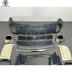 New PP Material Add-on Body <b>Kits</b> for <b>Rolls</b> Royce Cullinan 2020-2024 Front/Rear Bumpers - Product Image 5