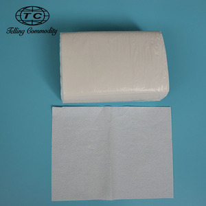 Barato <span class=keywords><strong>Natura</strong></span> reciclado marrón dispensador servilleta tejido V pliegue interpliegue servilletas de papel <span class=keywords><strong>Kraft</strong></span> servilleta acolchada para mesa - Product Image 4