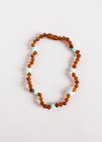 Collier tendance en pierres naturelles ambrées style Old Money, avec pendentif en agate roulée, vente en gros, cadeau idéal