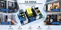 Module abaisseur de tension CA-2406A AC-DC 220V vers 24V 6A 150W, alimentation isolée à découpage