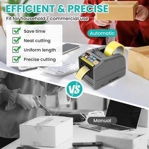 Máquina Cortadora de Cinta Adhesiva de Embalaje y Cinta Aislante con Dispensador de Doble Cara - Product Image 3