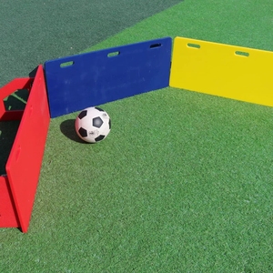 Rebotador de Fútbol Ajustable con Inclinación, Tablero de Práctica de Fútbol de Plástico para Pases - Product Image 6