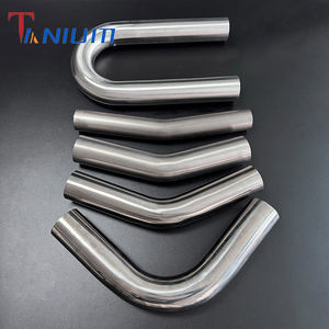 Accessoire de <span class=keywords><strong>tube</strong></span> en titane 1.5D de 1,5 pouce pour voitures, construction soudée - Product Image 1