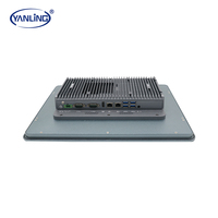 Panel PC industrial con 4205U 1,8 Ghz Dual Core Dual Threads All-In-One Touch Screen Computer