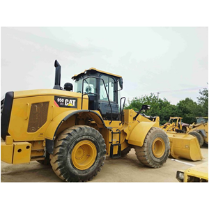 Chargeuse sur pneus d'occasion CAT 950GC haute capacité de travail Machines de construction chargeuse-pelleteuse à vendre - Product Image 5