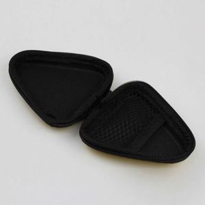 Étui de voyage personnalisé pour écouteurs - Organisateur noir pour écouteurs et sac de rangement pour écouteurs pour cadeau promotionnel - Product Image 4