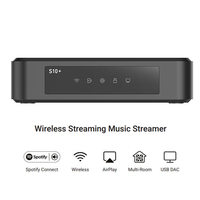 Reproductor de Audio en Red Arylic S10+ con WiFi, Receptor de Música para Sistemas de Audio HiFi en el Hogar