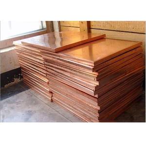 99.99% 純銅プレート1mm 2mm 3mm純銅シート工場価格T1 T2 T3銅板 - Product Image 4