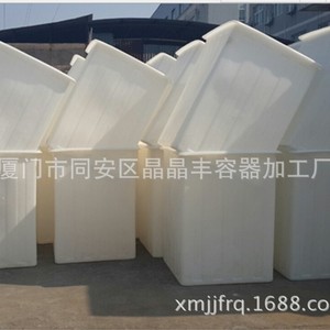 Factory direct sales of high and low temperature resistant, acid and <b>alkali</b> resistant plastic square chemical drums, pickling - Product Image 3