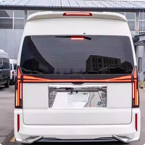 Nuevo Kit de Carrocería LCK Hiace Upgrade <span class=keywords><strong>Kaiser</strong></span> Design, Luces para Capó de Plástico PP, Parachoques, Sin Necesidad de Modificaciones, 2019-2025, 6 Meses - Product Image 3