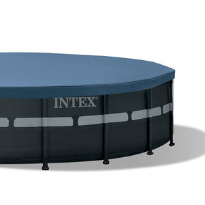 Original <span class=keywords><strong>Intex</strong></span> 26330 18FT X 52IN <span class=keywords><strong>ultra</strong></span> xtr cadre piscine ensemble piscine extérieure piscine hors sol et accessoires inclus - Product Image 3