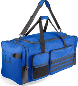 Échantillon gratuit, sacs de sport de hockey sur glace personnalisés de haute qualité, imperméables, en bâche, résistants au froid, sacs de sport à roulettes - Product Image 1