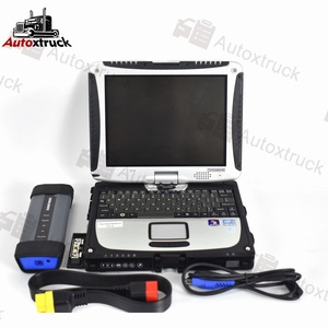 แล็ปท็อป CF19 เครื่องยนต์ดีเซล SINOTRUK สำหรับชุดอุปกรณ์วินิจฉัย Weichai Diagsmart เครื่องมือสแกนวินิจฉัยรถบรรทุกหนักจีน Cnhtc - Product Image 6