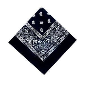 Multifunctional Custom Square <b>Bandana</b> 55x55cm Formal Four Seasons Silk Screen & Digital Printed Logo Design - Product Image 1