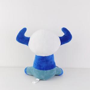 Nuevo juego de peluche Phighting Brother, juguete de peluche periférico, muñeco de <span class=keywords><strong>toro</strong></span> de doble cuerno de 22CM - Product Image 4
