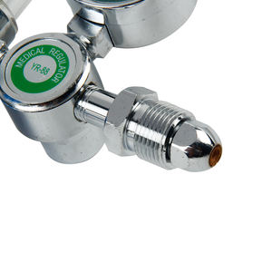 L'inhalateur d'oxygène à bouée verticale durable réglable peut être connecté à la valve Bull Nose pour l'alimentation en oxygène - Product Image 4