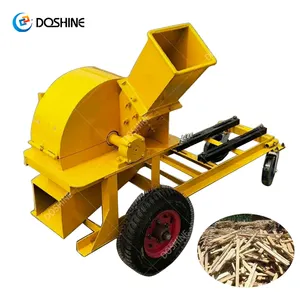 Big capacity wood sawdust crushing hammer mill/wood pallet shredder/wood crusher chipper machine for sale