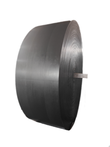 Kum ve çakıl için 12mm kalınlığında ısı ve kimyasal dayanıklı kalıplı kenar EP150 konveyör bant - Product Image 2