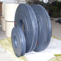 Rodillo de nailon MC de plástico resistente al desgaste, rueda de guía, poleas de cable de gimnasio, polea de bloque de polea de nailon